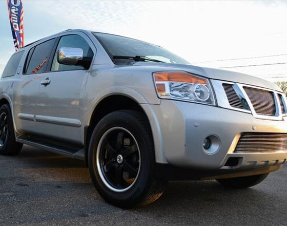 Used 2008 Nissan Armada LE