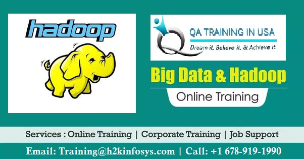 Become a Big data and Hadoop Analyst with training