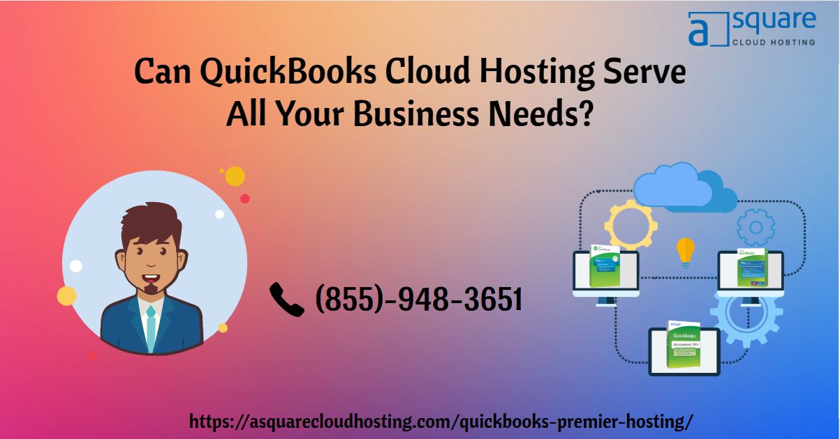 Can QuickBooks Cloud Hosting Serve All Your...