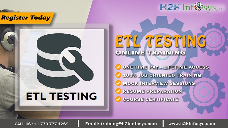 ETL Testing Training for Promising Career