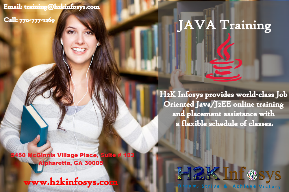 Java Online Training and Placement Assistance