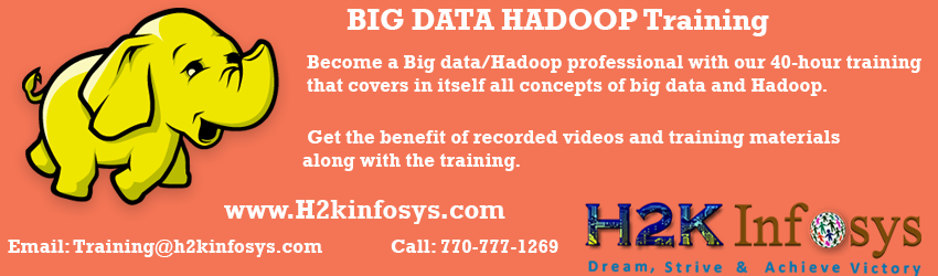 Hadoop Training Classes and Placement Assistance