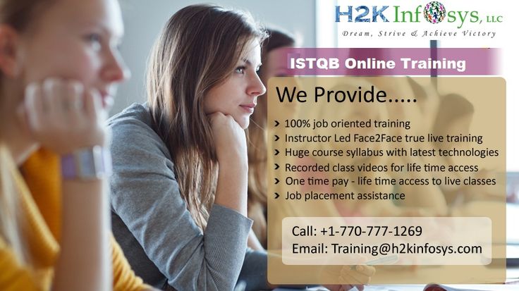 ISTQB Online Training And Job Assistance