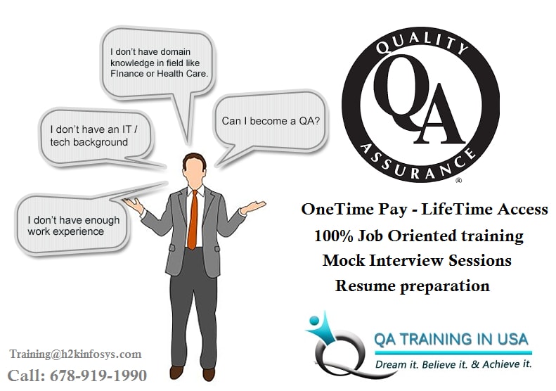 The Best QA Online Training with Job Assistance The Best QA Online Training with Job Assistance