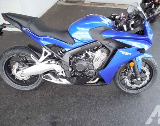 2014 Honda CBR650F for sale 2014 Honda CBR650F for sale
