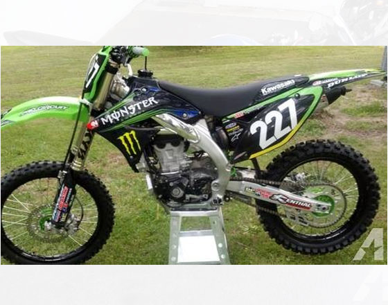 kawasaki kx450f kx450 09 2009