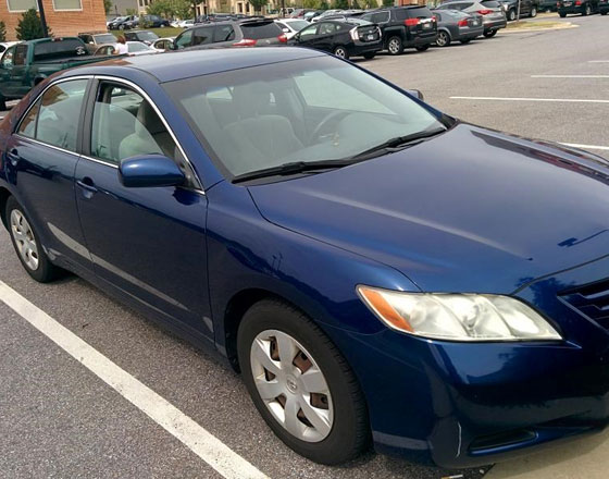 2008 Camry 98K...