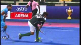 21st sultan azlan shah cup 2012 india vs pakistan 2nd half