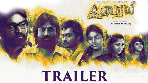 iraivi official trailer