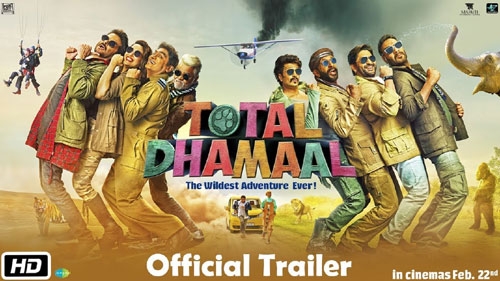 total dhamaal official trailer