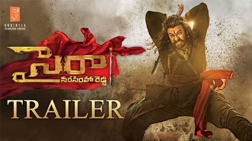 sye raa telugu trailer