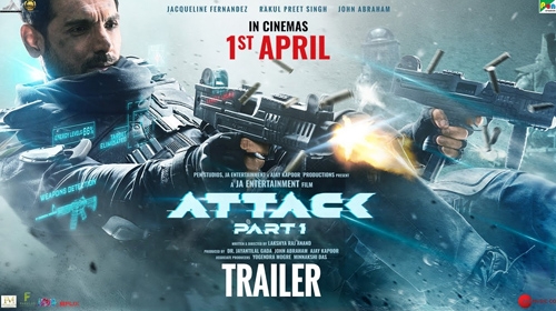 attack official trailer