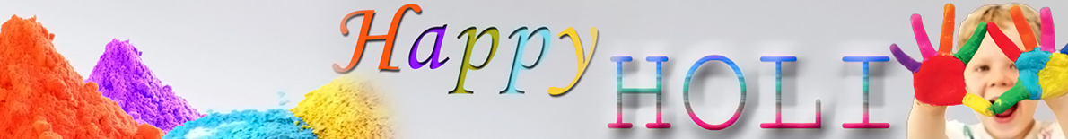 Happy Holi Happy Holi