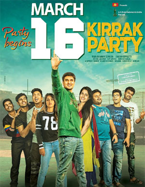 Kirrak Party Telugu Movie