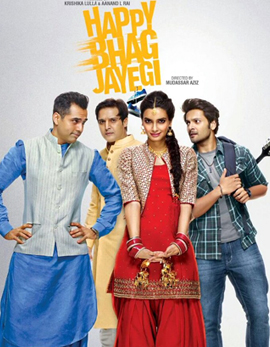 Happy Bhag Jayegi Movie Review
