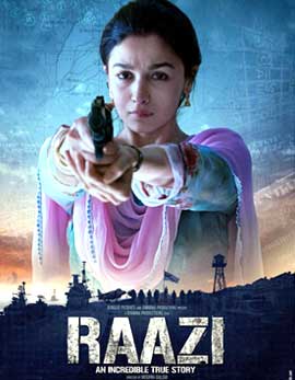 Raazi Movie Review, Rating, Story, Cast and Crew