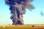 Texas Dairyfarm Accident latest, Texas Dairyfarm Accident visuals, 18000 cows killed in an explosion, Dairy