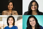 tech, women US tech moguls, 4 indian origin women in forbes u s list of top women in tech, Padmasree warrior