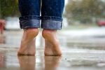 monsoon, feet in monsoon, 4 steps to follow to keep your feet neat and clean in monsoon, Flip flop