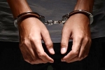 Indians arrested, Telangana, 6 8 indians imprisoned for indulging in immigration fraud, Avinash