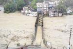 north India monsoon, impassioned rains, impassioned rains killed at least 120 in n india, India floods