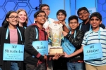 Indian origin students, Scripps National Spelling Bee 2019, 7 indian origin students among 8 win scripps national spelling bee, Rohan