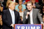 Access to Donald Trump, Trump, access to president elect granted for 500 000, Eric trump