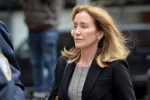 Felicity Huffman jailed, College Admissions Scandal, hollywood actress felicity huffman pleads guilty in college admissions scandal, Hollywood actress