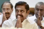 Palaniswami, Palaniswami proves his majority, after pantamonium and ruckus eps wins trust vote without opposition, Palaniswami