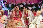 Akash Ambani and Shloka Mehta wedding, shloka mehta, akash ambani shloka mehta gets married in a star studded affair, Shloka mehta