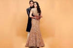 shloka mehta family, shloka mehta age, akash ambani and shloka mehta s wedding reception attire is phenomenal see pics, Red band