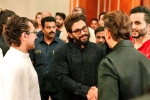 Allu Arjun Aamir Khan Hrithik Roshan picture, Allu Arjun Aamir Khan Hrithik Roshan latest, allu arjun bonds with aamir khan and hrithik roshan, Star studded