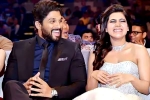 Samantha and Allu Arjun updates, Samantha and Allu Arjun news, allu arjun and samantha to team up again, Dhawan