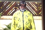 Amitabh Bachchan Thane, Amitabh Bachchan news, amitabh bachchan clears air on being hospitalized, Disha patani