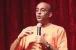 Amogh Lila Das updates, Amogh Lila Das breaking updates, iskcon monk banned over his comments, Acharya