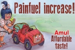 comedy, Tweet, amul back at it again with a witty tagline for increased petrol prices, Petrol