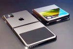Apple Foldable iPhone, Apple Foldable iPhone expected price, apple s foldable iphone to sport 7 74 inch inner screen, Iphone 8 leaked