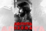 arjun reddy movie download, arjun reddy full movie in tamil, arjun reddy s tamil remake retitled adithya varma new poster out, Dhruv vikram