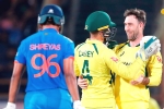 Rajkot match updates, Australia Cricket match updates, australia won by 66 runs in the third odi, Us cricket team