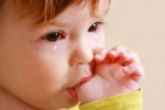 Watery eyes in Babies news, Watery eyes in Babies symptoms, real causes does your baby have watery eyes, Conjunctivitis