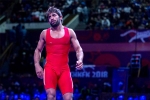 wrestler Bajrang Punia, bajrang punia caste, indian wrestler bajrang punia lose out at madison square garden, Bajrang punia