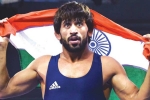 American wrestling association, new york Madison Square Guarden, indian wrestler bajrang punia appeals indians to support him at madison square garden, Khel ratna
