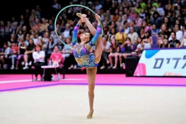 11-Year-Old Indian Origin Rani Banga Wins Gold at Israel Rhythmic Gymnastics Championships 11-Year-Old Indian Origin Rani Banga Wins Gold at Israel Rhythmic Gymnastics Championships