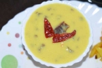 Tasty Bhindi (Ladies Finger) Kadhi Recipe, Homemade Kadhi Recipe, tasty bhindi ladies finger kadhi recipe, Carom seeds