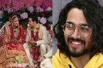 bhuvan bam girlfriend, BB vines, comedian bhuvan bam aka bb vines dubbed akash ambani and shloka mehta s wedding and it s hilarious, Meghan