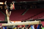 The Terps, The Terps, maryland gymnastics came last at big five meet, The terps