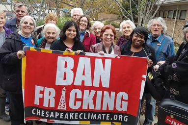 Maryland Passes Bill To Ban Fracking