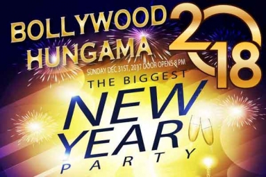 Bollywood Hungama 2018 - New Year Party
