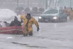 Bomb cyclone USA pictures, Bomb cyclone USA latest updates, bomb cyclone continues to batter usa, Snow