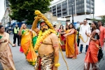 NRIs Participate in Bonalu Festivities, London, over 800 nris participate in bonalu festivities in london organized by telangana community, Secunderabad